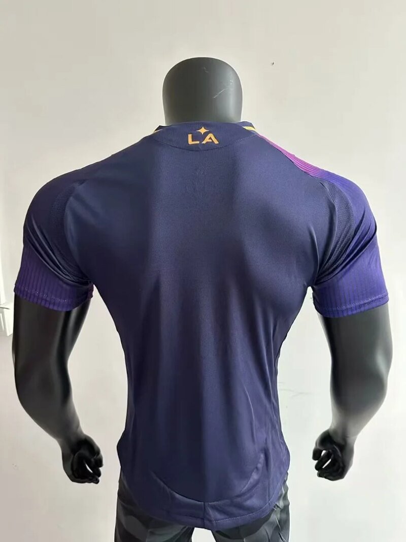 2025/2026 Player Version Los Angeles Galaxy Away Football Shirt  1:1 Thai Quality