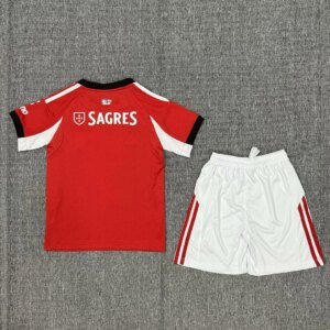 2025/2026 Benfica Home Football Shirt 1:1 Thai Quality Kids Siz