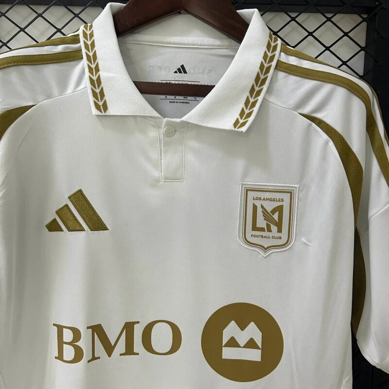2025/2026 Los Angeles FC Away Football Shirt  1:1 Thai Quality