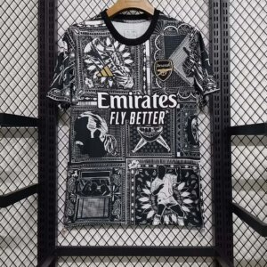 2023/2024 Arsenal Graffiti Version Soccer Jersey