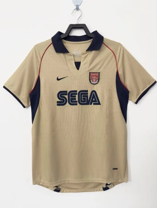 2001/2002 Retro Arsenal Away Football Shirt 1:1 Thai Quality