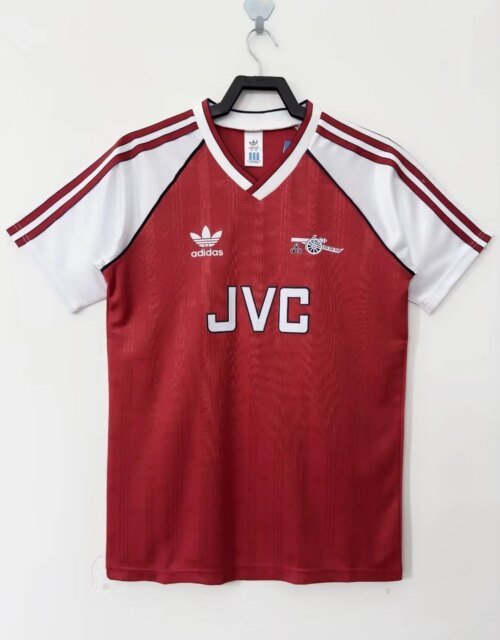 1988/1990 Retro Arsenal Home Football Shirt 1:1 Thai Quality