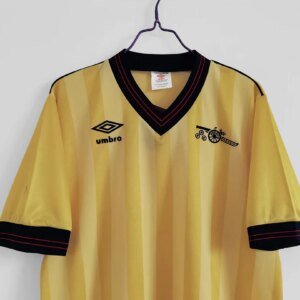 1983/1986 Retro Arsenal Away Football Shirt 1:1 Thai Quality