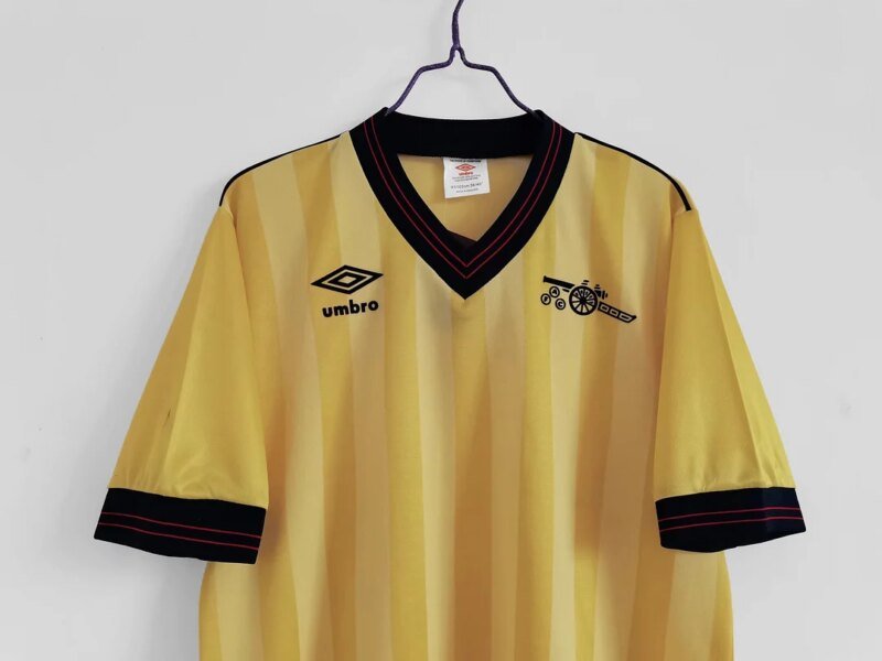 1983/1986 Retro Arsenal Away Football Shirt 1:1 Thai Quality