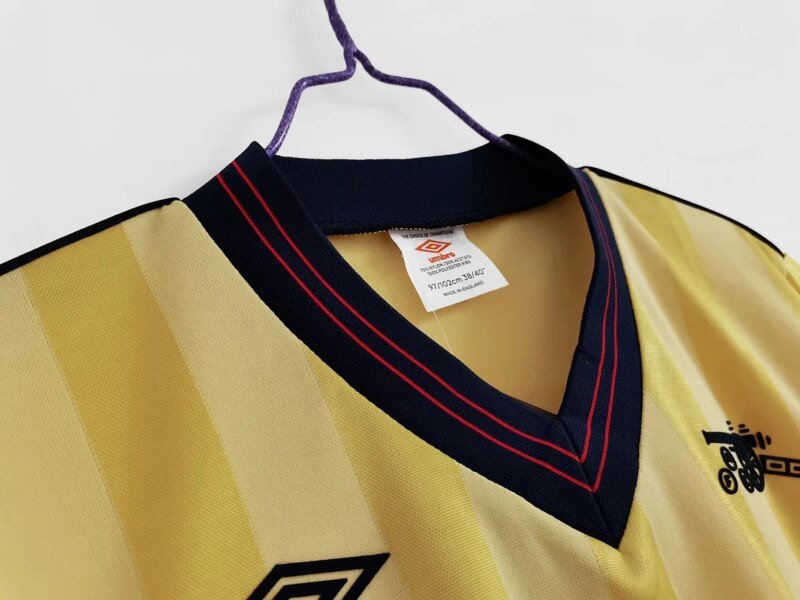 1983/1986 Retro Arsenal Away Football Shirt 1:1 Thai Quality