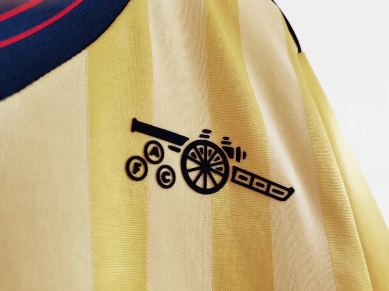 1983/1986 Retro Arsenal Away Football Shirt 1:1 Thai Quality