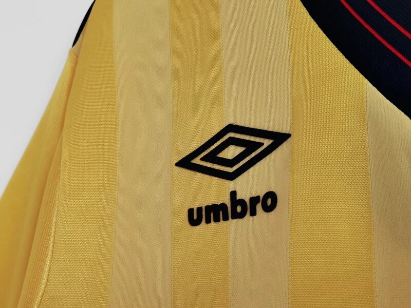 1983/1986 Retro Arsenal Away Football Shirt 1:1 Thai Quality