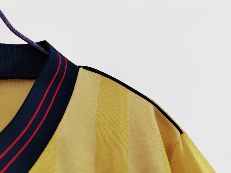 1983/1986 Retro Arsenal Away Football Shirt 1:1 Thai Quality