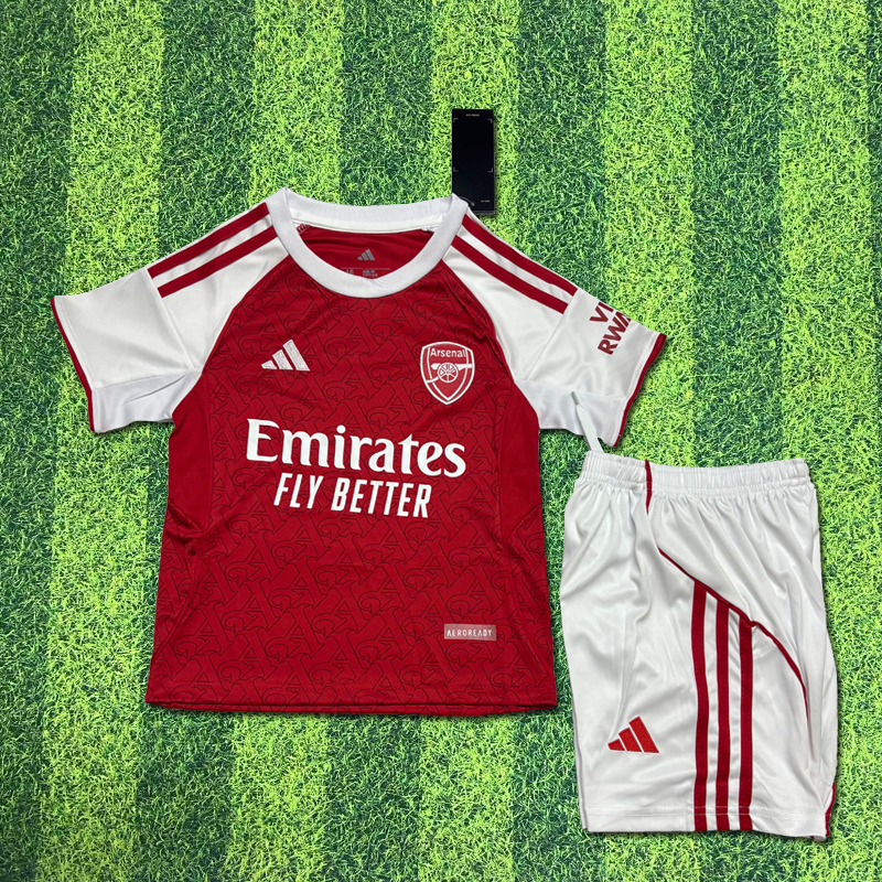 2025/2026 Arsenal Home Football Shirt 1:1 Thai Quality Kids Size