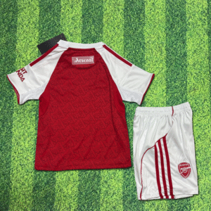 2025/2026 Arsenal Home Football Shirt 1:1 Thai Quality Kids Size