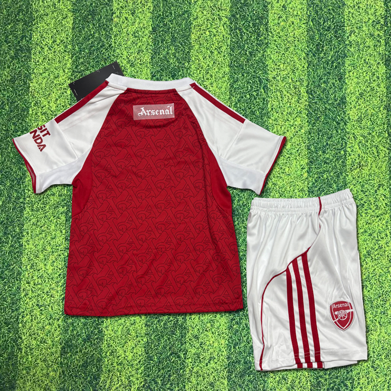 2025/2026 Arsenal Home Football Shirt 1:1 Thai Quality Kids Size