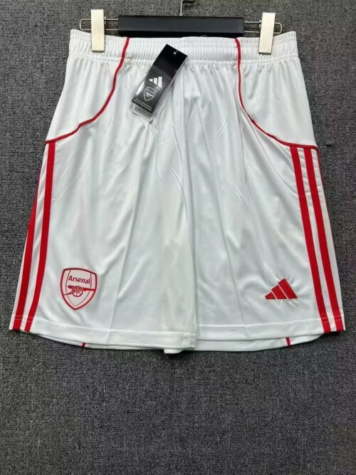 2025/2026 Arsenal Home Shorts 1:1 Thai Quality