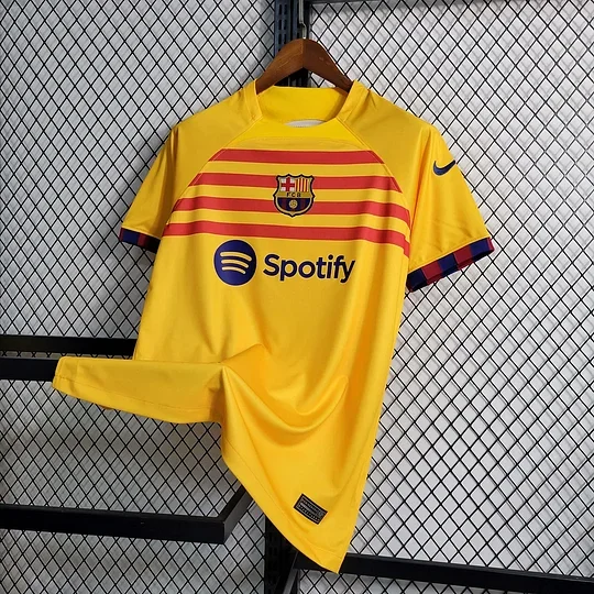 2022/2023 Barcelona Fourth Away Football Shirt 1:1 Thailand Quality