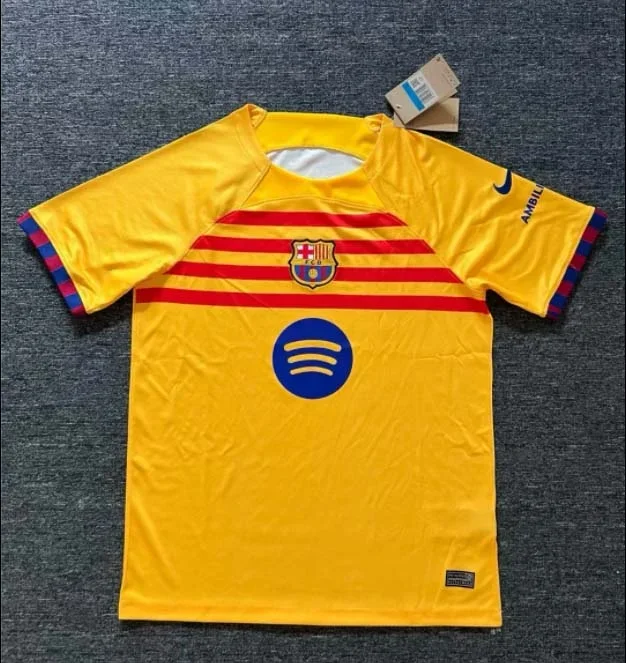 2022/2023 Barcelona Fourth Away Football Shirt 1:1 Thailand Quality