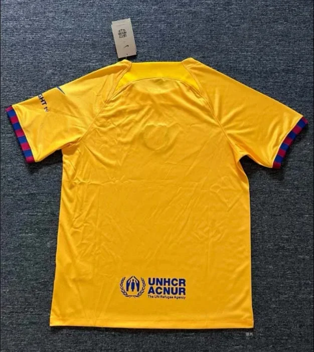 2022/2023 Barcelona Fourth Away Football Shirt 1:1 Thailand Quality