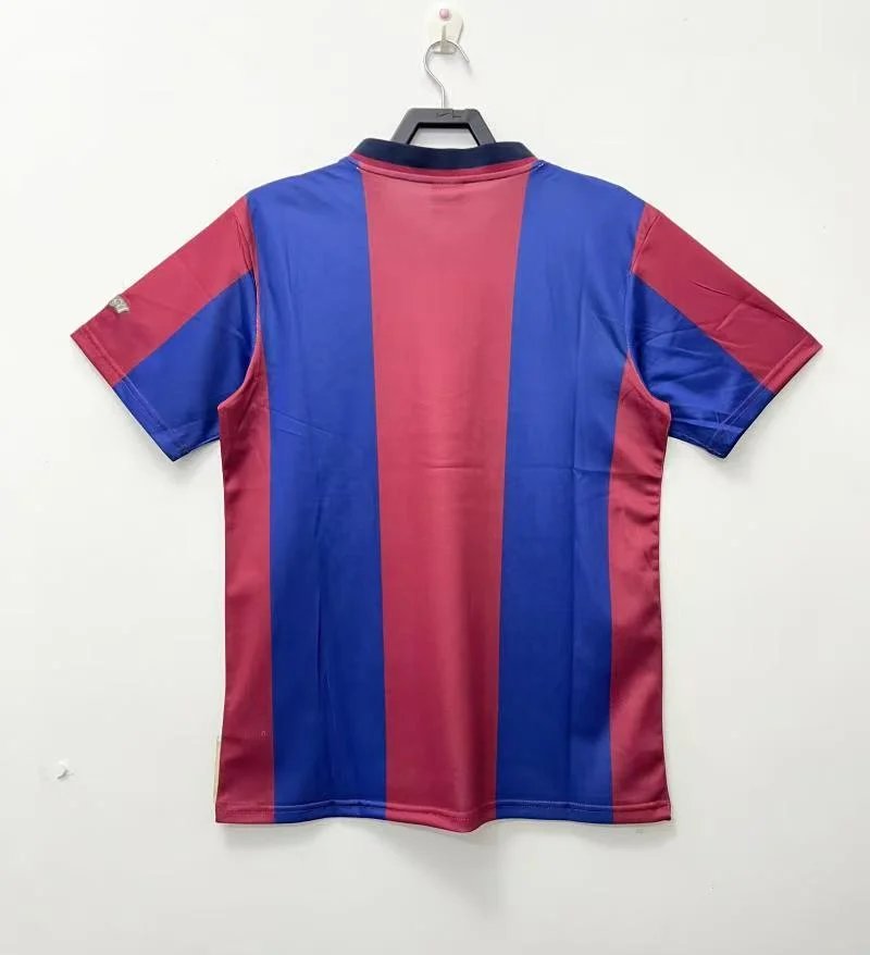 1998/1999 Retro Barcelona Home Football Shirt 1:1 Thai Quality