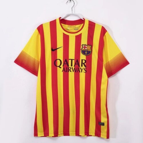 2013/2014 Retro Barcelona Away Football Jersey 1:1 Thai Quality