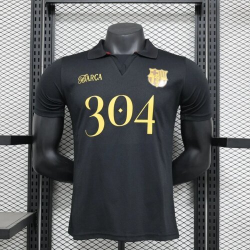 6849afe02d492_1 2024/2025 Player Version Barcelona Yamal Kopa Award Commemorative Edition Black Football Shirt 1:1 Thai Quality