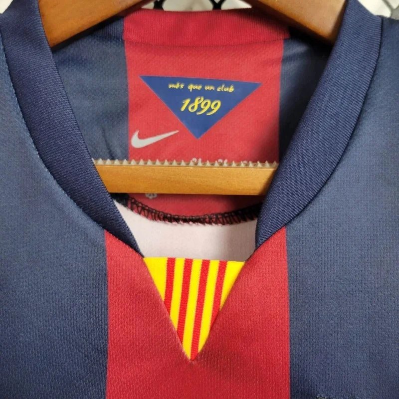 2014/2015 Retro Barcelona Football Shirt Home 1:1 Thai Quality Kids Size