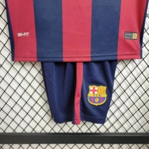 2014/2015 Retro Barcelona Football Shirt Home 1:1 Thai Quality Kids Size