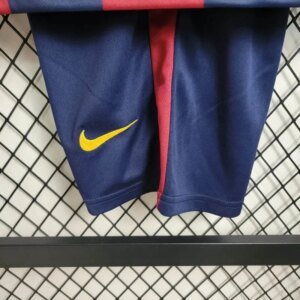 2014/2015 Retro Barcelona Football Shirt Home 1:1 Thai Quality Kids Size