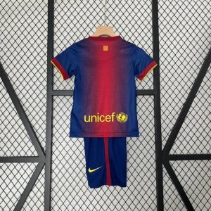 2012/2013 Retro Barcelona Home Football Shirt 1:1 Thai Quality Kids Size