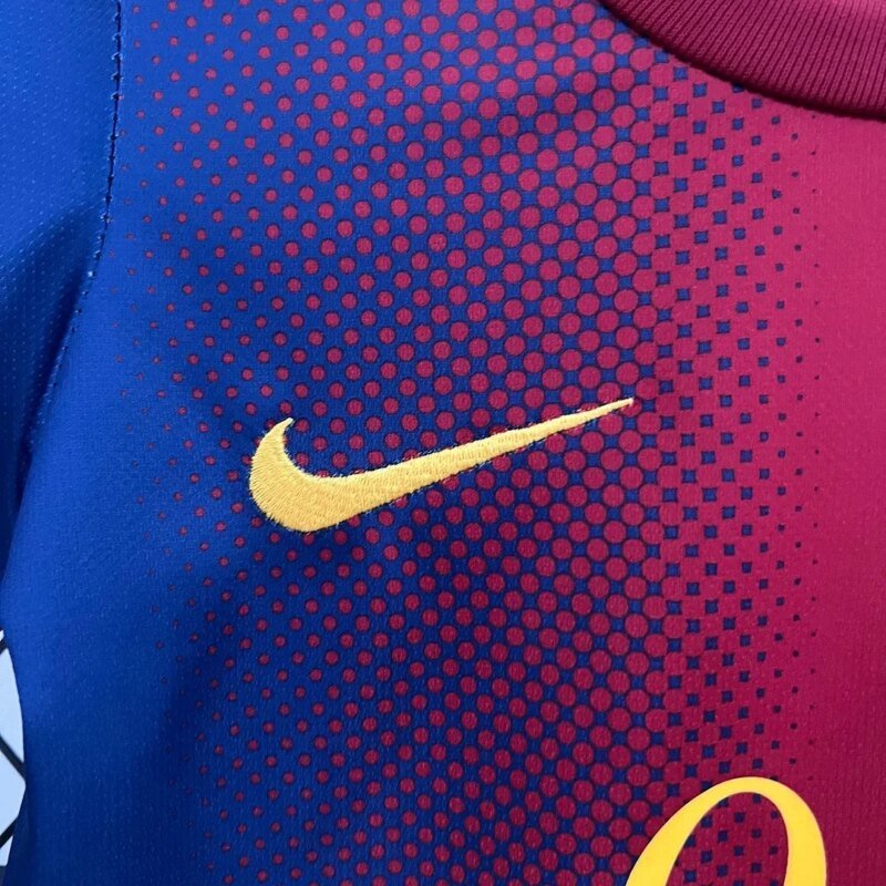 2012/2013 Retro Barcelona Home Football Shirt 1:1 Thai Quality Kids Size