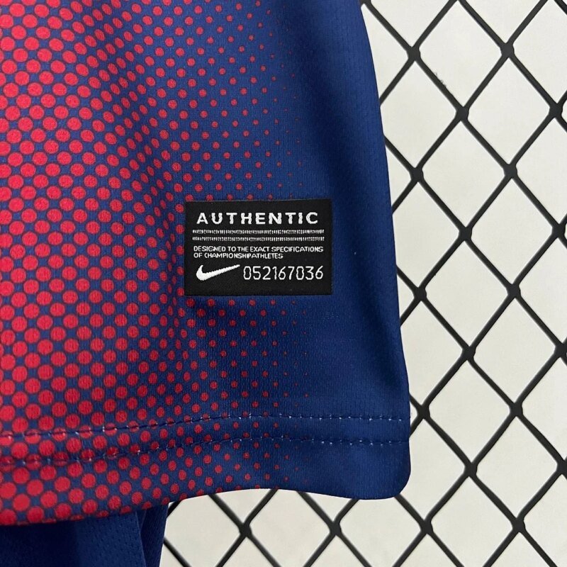 2012/2013 Retro Barcelona Home Football Shirt 1:1 Thai Quality Kids Size