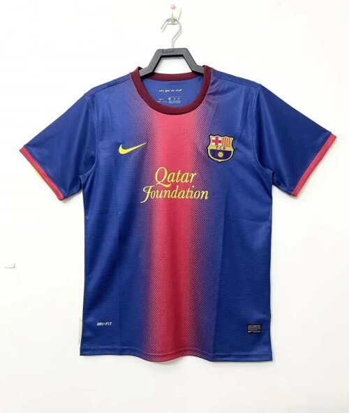2012/2013 Retro Barcelona Home Football Shirt 1:1 Thai Quality