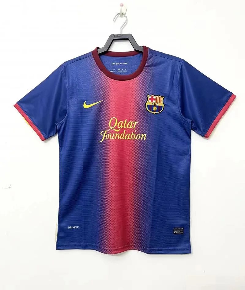 2012/2013 Retro Barcelona Home Football Shirt 1:1 Thai Quality