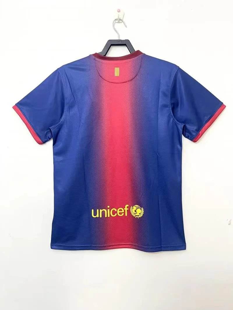 2012/2013 Retro Barcelona Home Football Shirt 1:1 Thai Quality