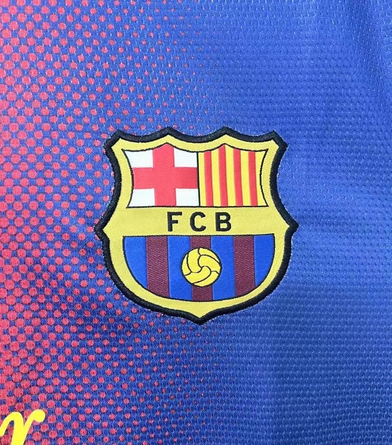 2012/2013 Retro Barcelona Home Football Shirt 1:1 Thai Quality