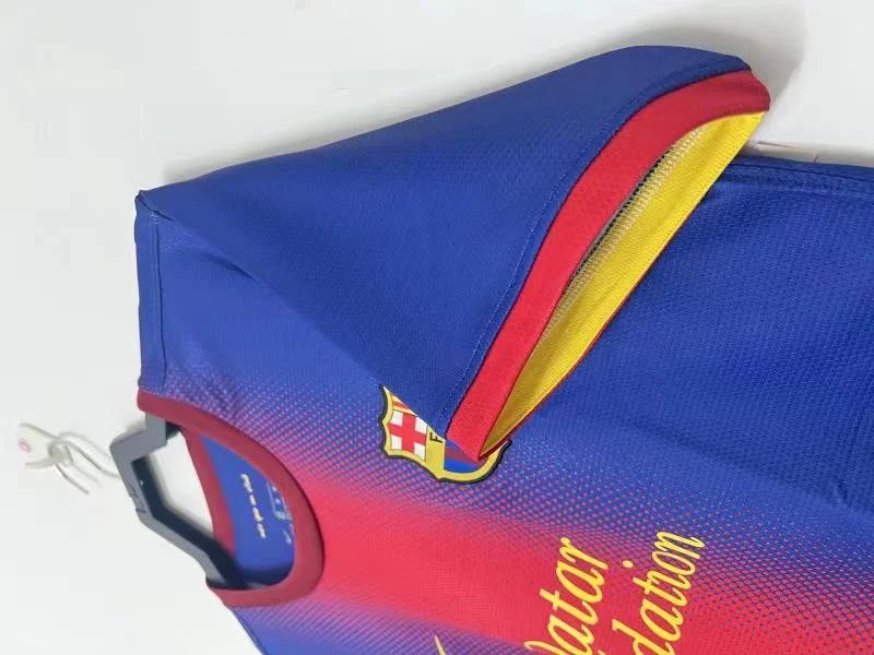 2012/2013 Retro Barcelona Home Football Shirt 1:1 Thai Quality