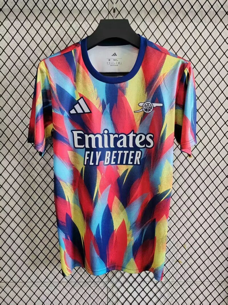 2025/2026 Arsenal Colorful Training Suit Football Shirt 1:1 Thai Quality