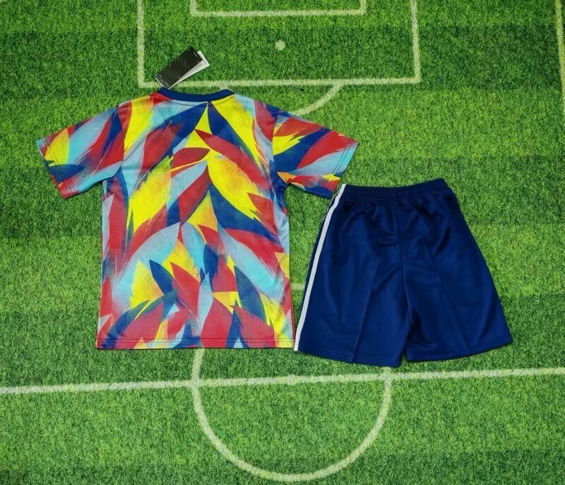 2025/2026 Arsenal Colorful Training Suit Football Shirt 1:1 Thai Quality Kids Size