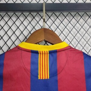 2010/2011 Retro Barcelona Home Football Shirt 1:1 Thai Quality Kids Size