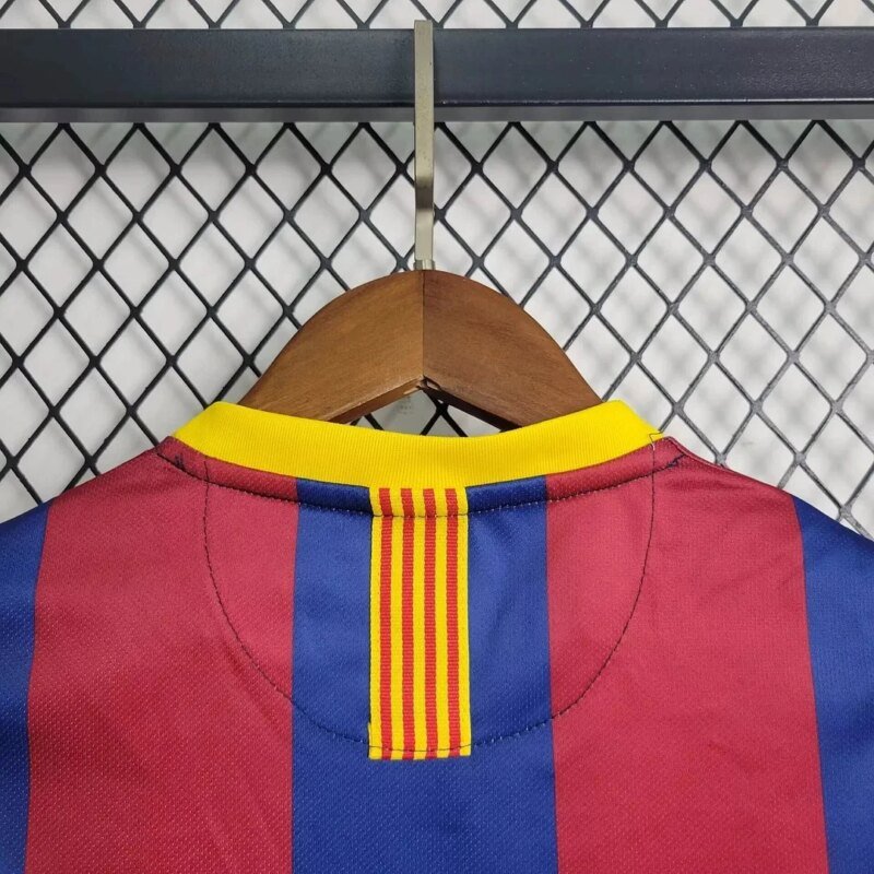 2010/2011 Retro Barcelona Home Football Shirt 1:1 Thai Quality Kids Size