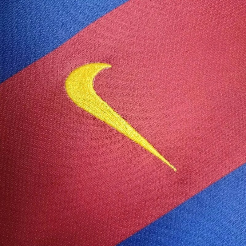 2010/2011 Retro Barcelona Home Football Shirt 1:1 Thai Quality Kids Size