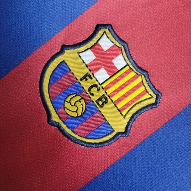 2010/2011 Retro Barcelona Home Football Shirt 1:1 Thai Quality Kids Size