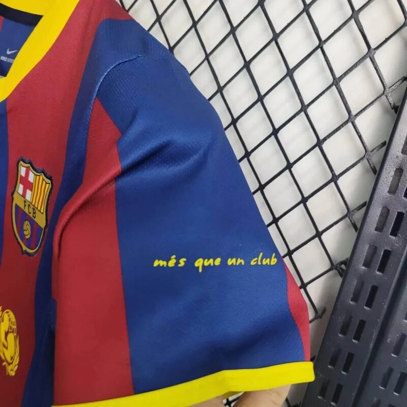 2010/2011 Retro Barcelona Home Football Shirt 1:1 Thai Quality Kids Size