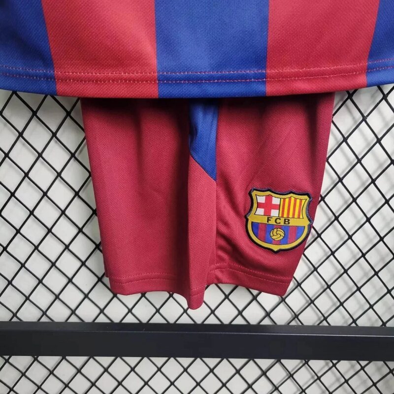 2010/2011 Retro Barcelona Home Football Shirt 1:1 Thai Quality Kids Size