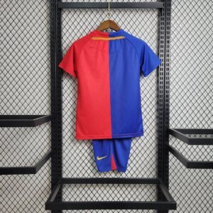 2008/2009 Retro Barcelona Home Football Shirt 1:1 Thai Quality Kids Size