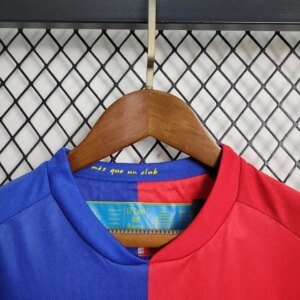 2008/2009 Retro Barcelona Home Football Shirt 1:1 Thai Quality Kids Size