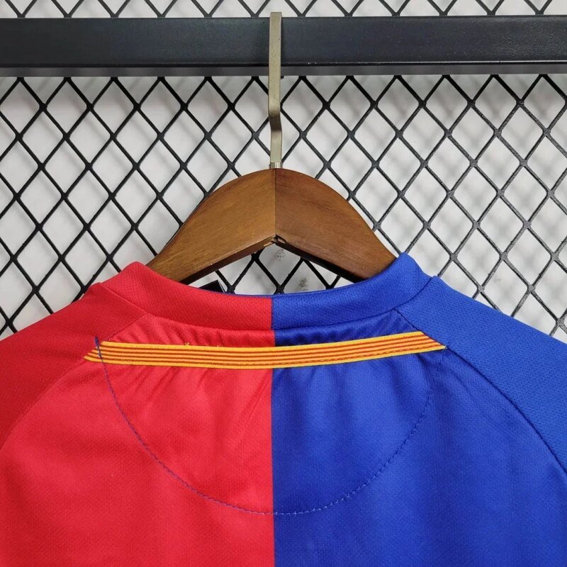 2008/2009 Retro Barcelona Home Football Shirt 1:1 Thai Quality Kids Size