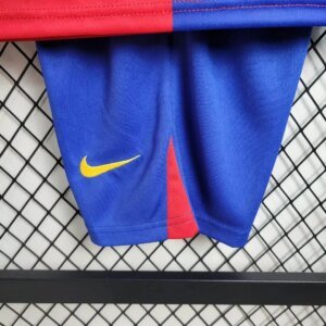 2008/2009 Retro Barcelona Home Football Shirt 1:1 Thai Quality Kids Size