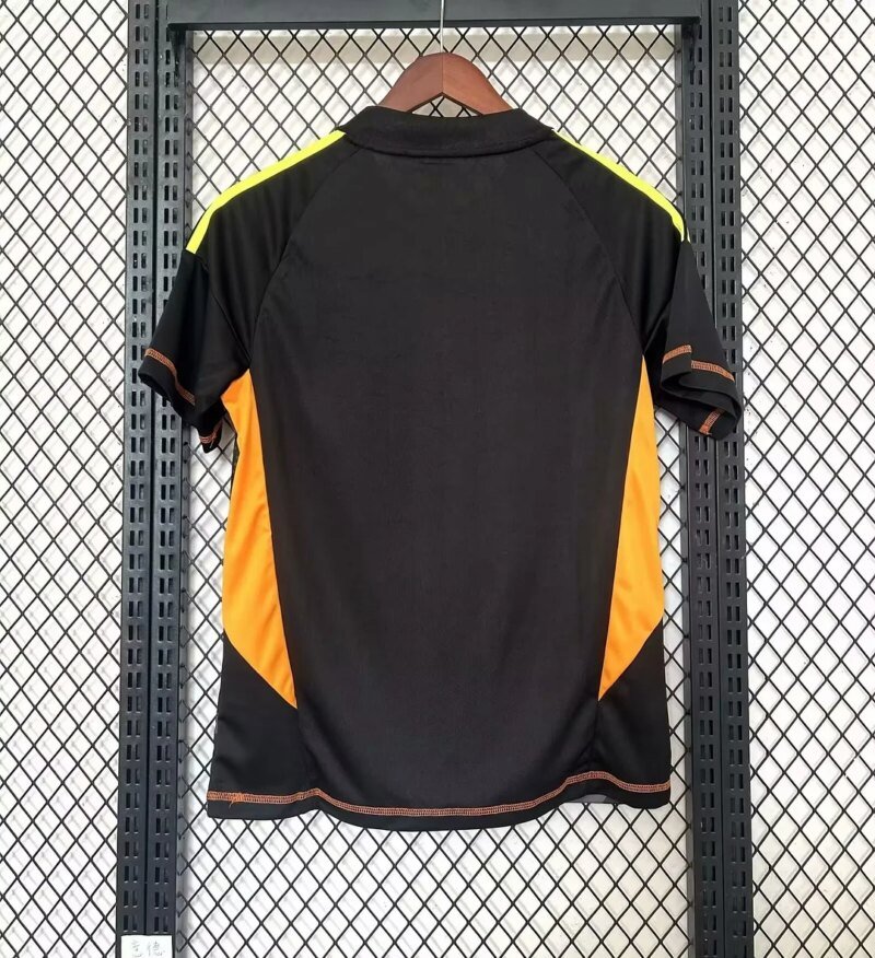 2024/2025 Arsenal Goalkeeper Orange And BlackFootball Shirt 1:1 Thai Quality