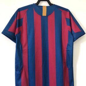 2005/2006 Retro Barcelona Home League Edition Football Shirt
