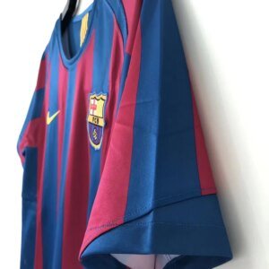 2005/2006 Retro Barcelona Home League Edition Football Shirt