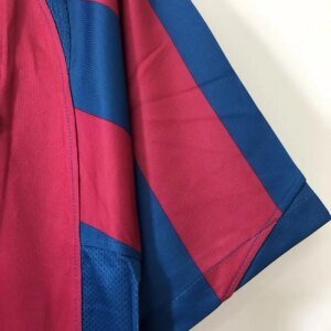 2005/2006 Retro Barcelona Home League Edition Football Shirt