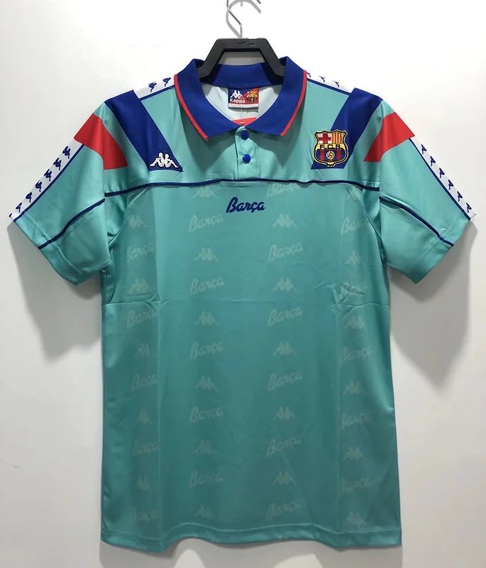 1992/1995 Retro Barcelona Away Football Shirt
